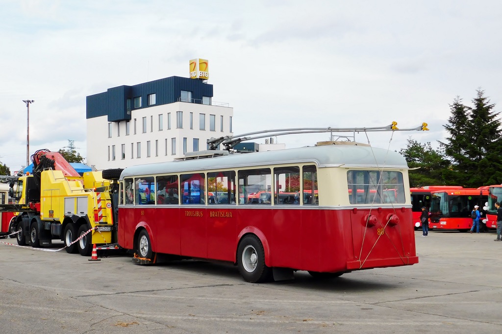 Братислава, FBW/Tüscher/MFO Tr51 № 80 Братислава, FBW/Tüscher/MFO Tr51 № 80