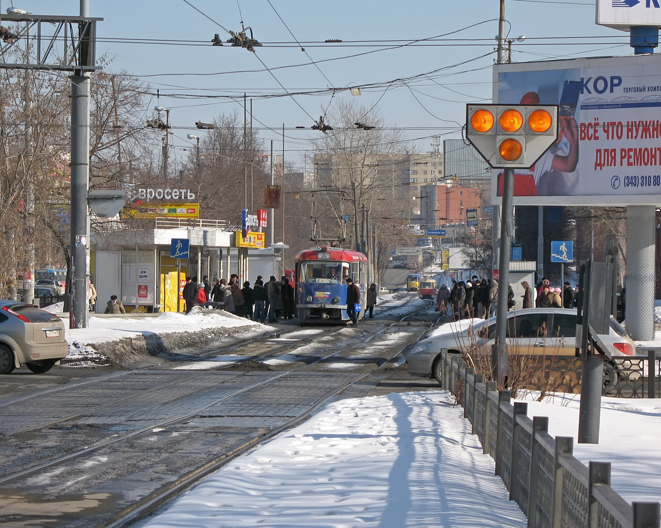 Екатеринбург — Трамвайные линии