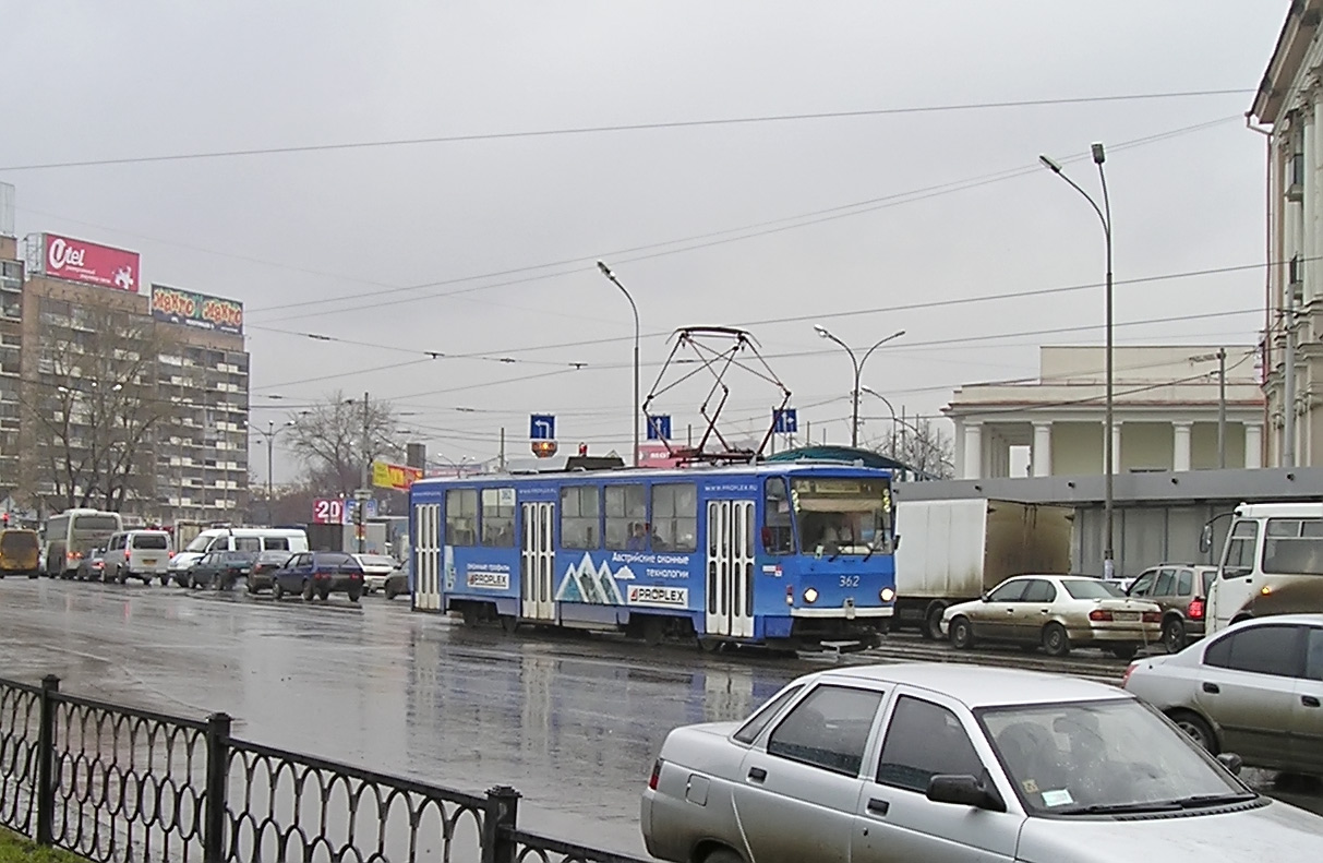 Екатеринбург, Tatra T6B5SU № 362