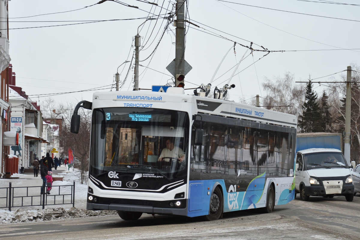 Омск, ПКТС-6281.00 «Адмирал» № 180