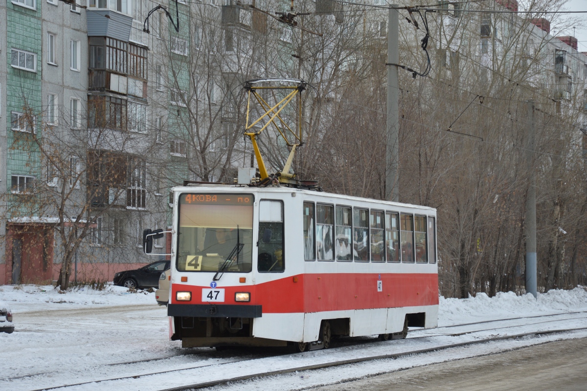 Омск, 71-608ЭП № 47