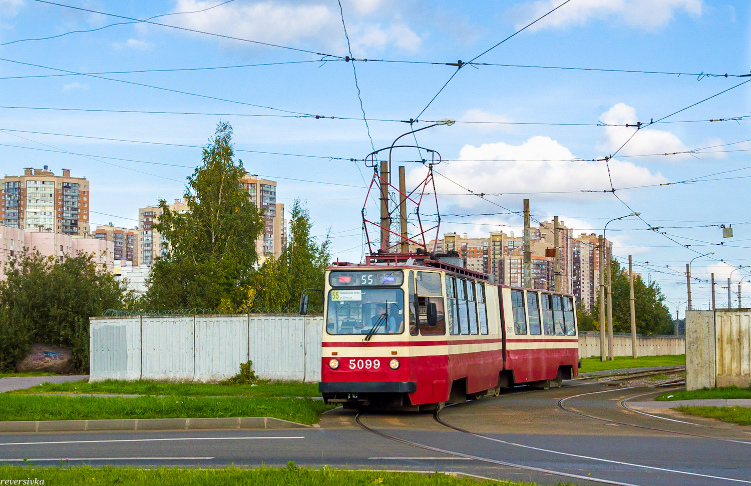 Санкт-Петербург, ЛВС-86К № 5099