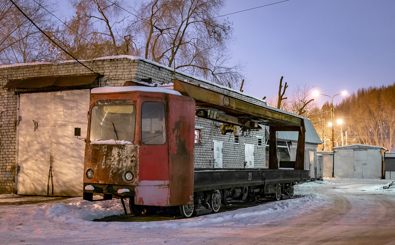Самара, ТК-28 № РТ-23; Самара — Кировское трамвайное депо