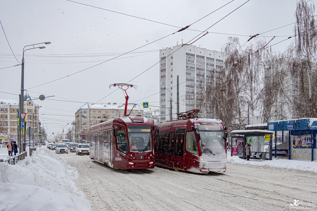 Казань, 71-911 «City Star» № 1200