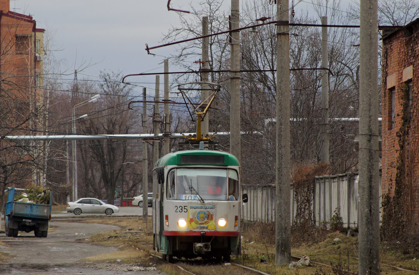 Владикавказ, Tatra T4DM № 235