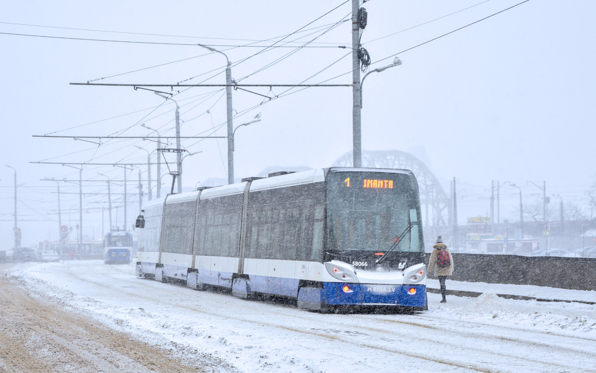 Рига, Škoda 15T1 ForCity Alfa Riga № 58066