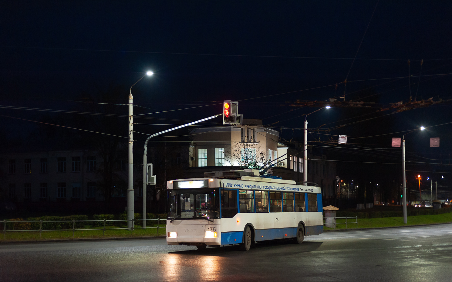 Владимир, Тролза-5275.05 «Оптима» № 175