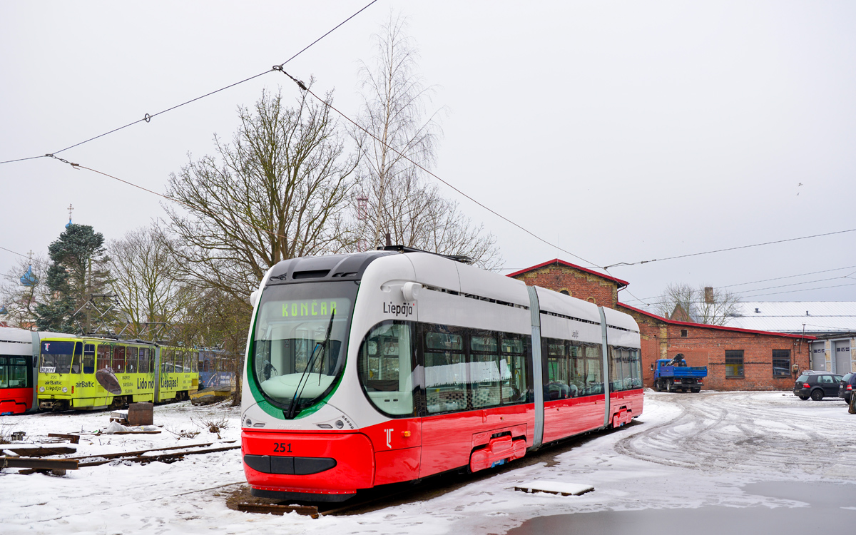 Лиепая, Končar TMK 2300LT № 251