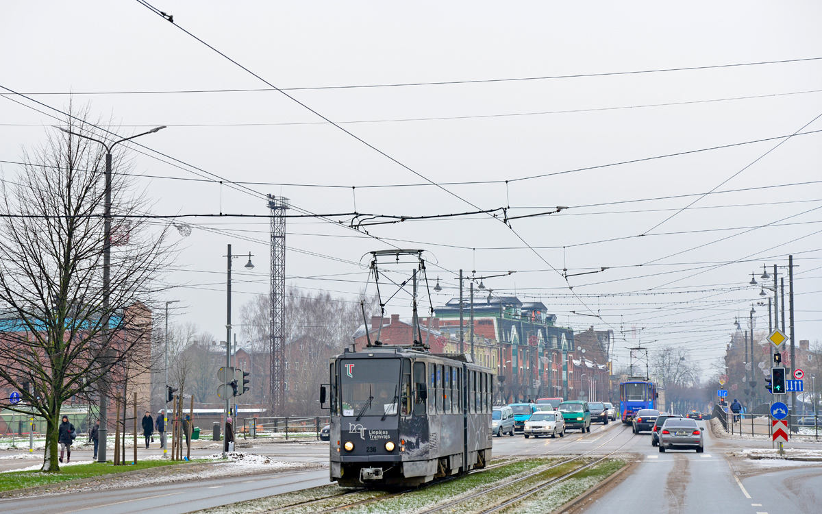 Лиепая, Tatra KT4D № 236