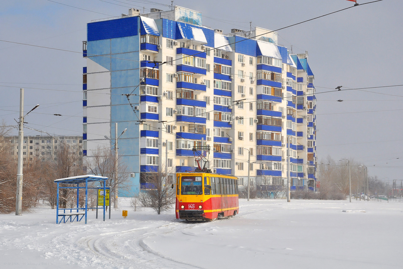 Волжский, 71-605А № 146