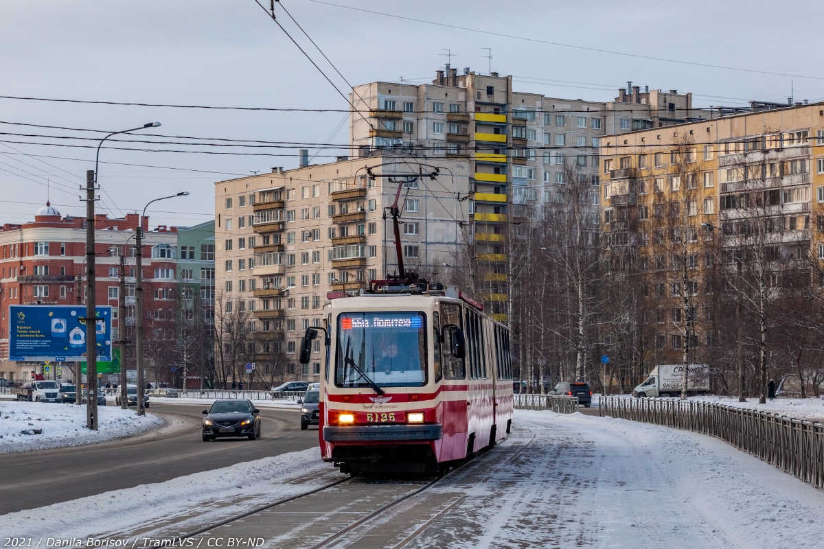 Санкт-Петербург, ЛВС-86К № 5125