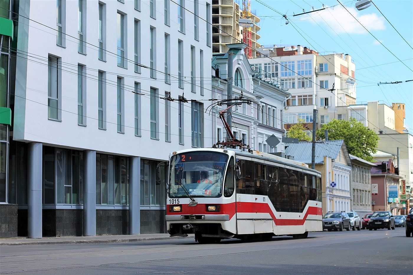Нижний Новгород, 71-407 № 1015