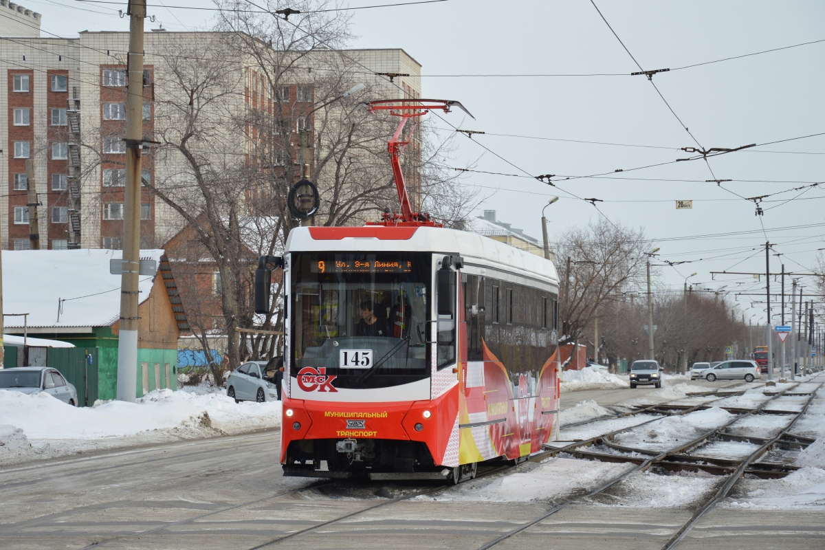 Омск, 71-407-01 № 145