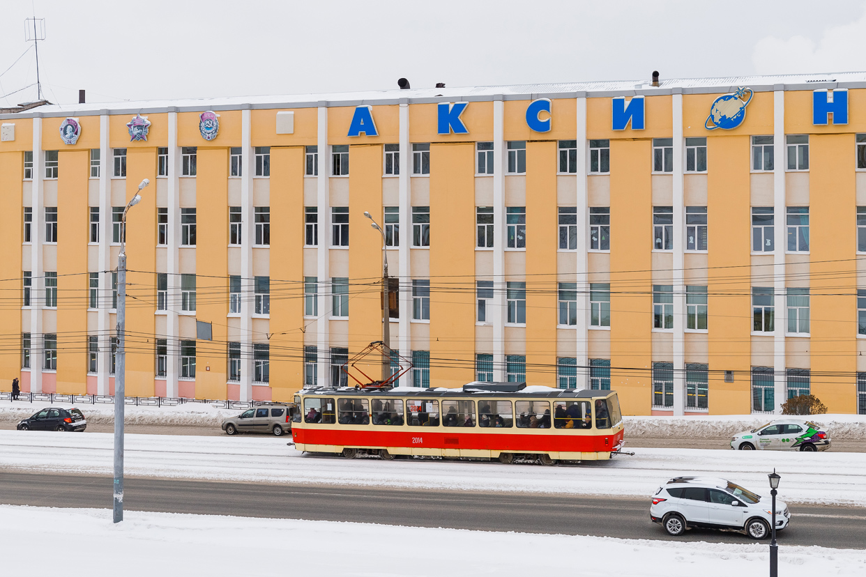 Ижевск, Tatra T6B5SU № 2014