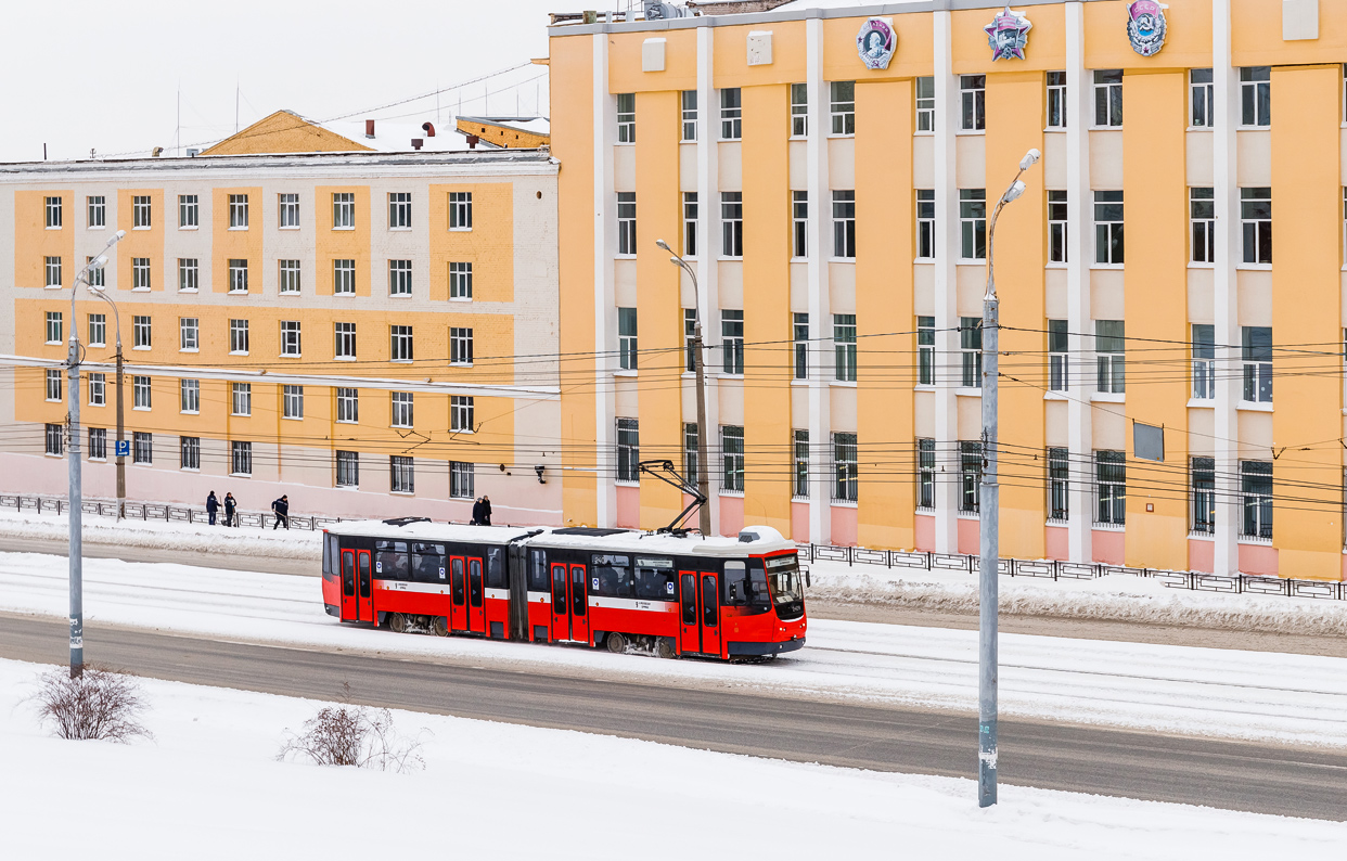 Ижевск, Tatra KT4DM № 2409