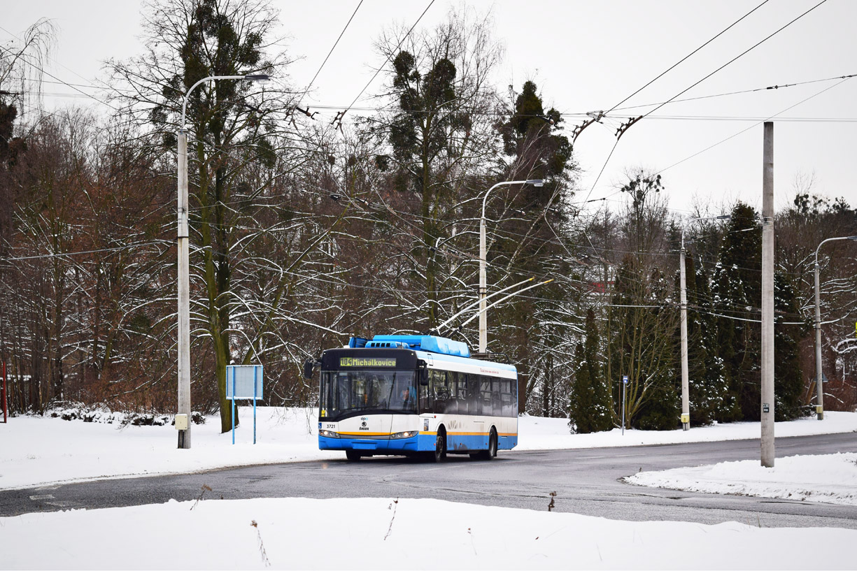 Острава, Škoda 26Tr Solaris III № 3721