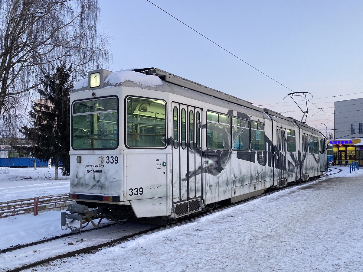Винница, SWS/SIG/BBC Be 4/6 "Mirage" № 339