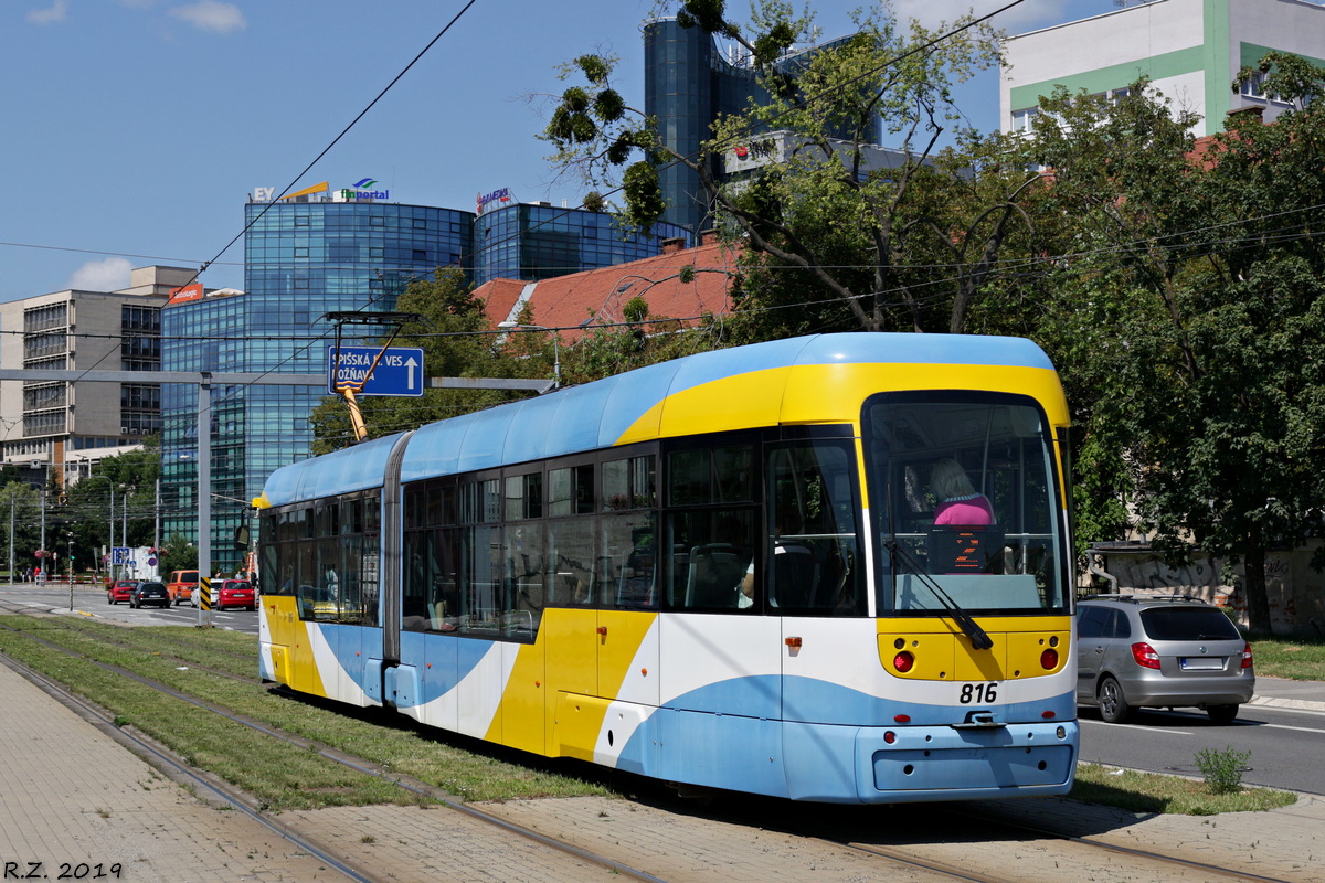 Кошице, Vario LF2+ № 816