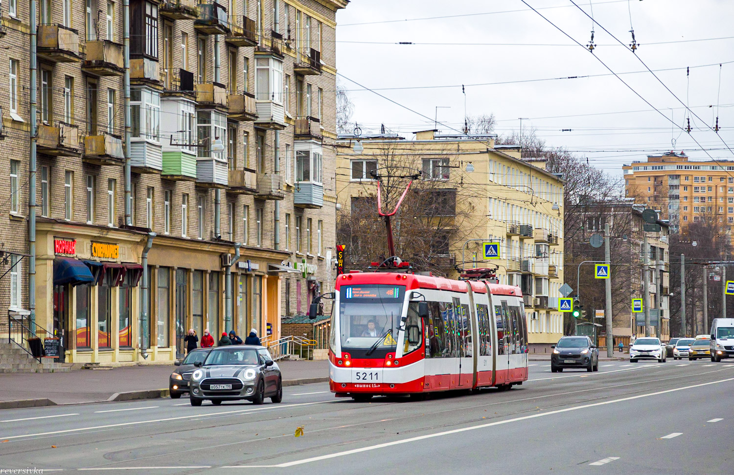 Санкт-Петербург, БКМ 84300М № 5211
