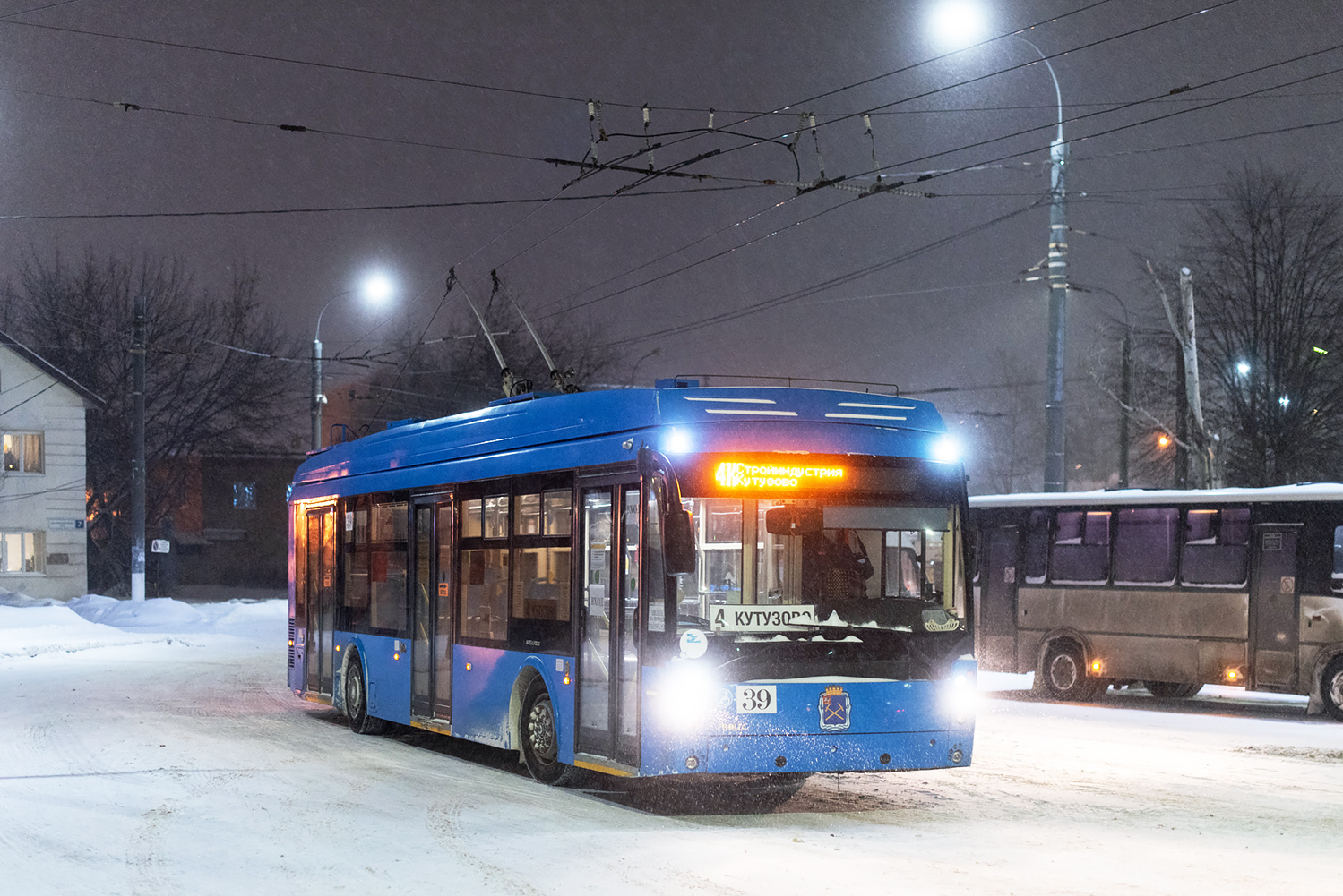 Подольск, Тролза-5265.02 «Мегаполис» № 39