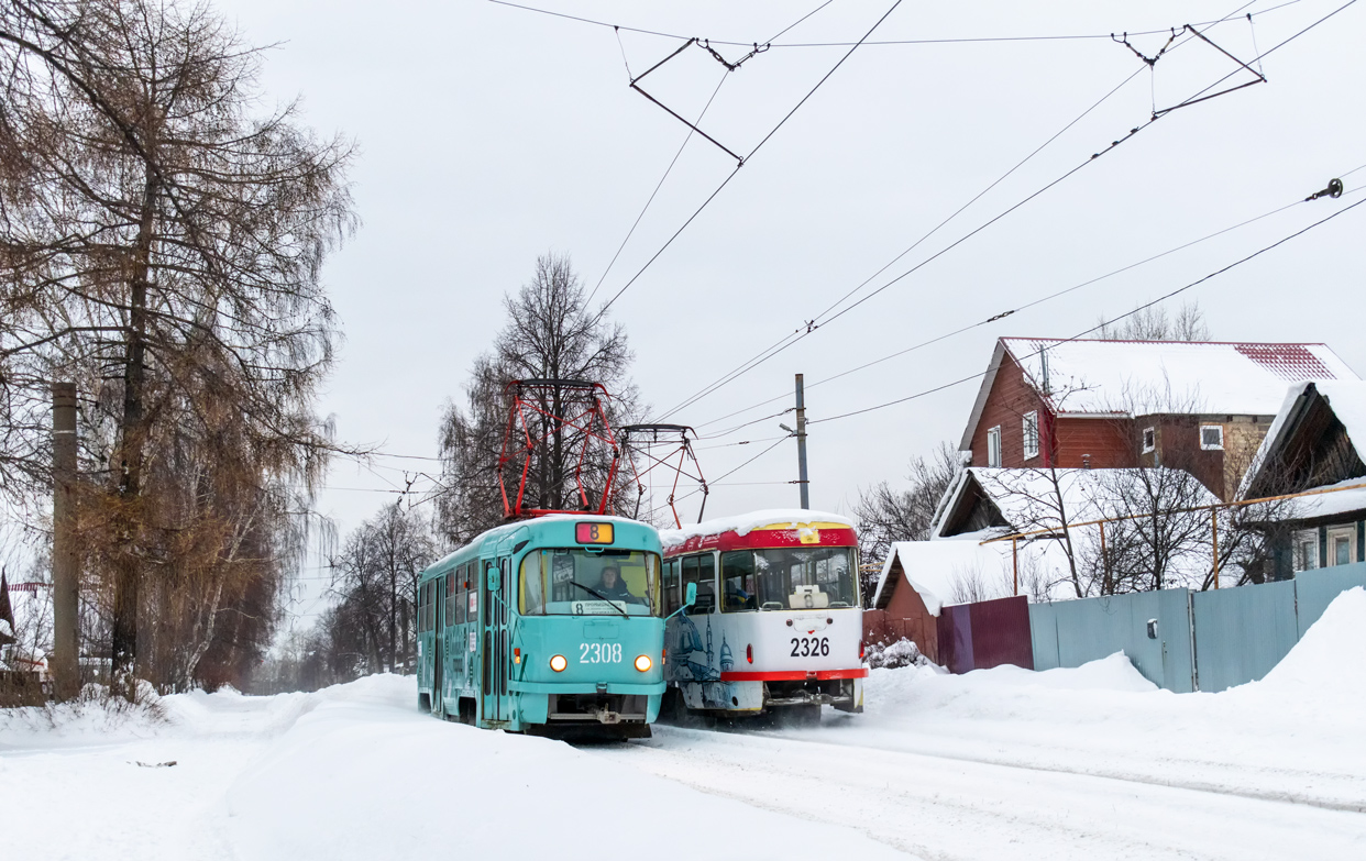 Ижевск, Tatra T3K № 2308