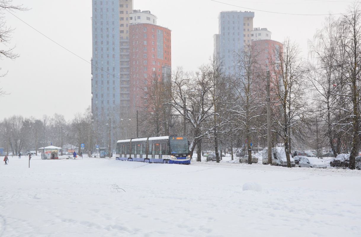 Рига, Škoda 15T ForCity Alfa Riga № 57201