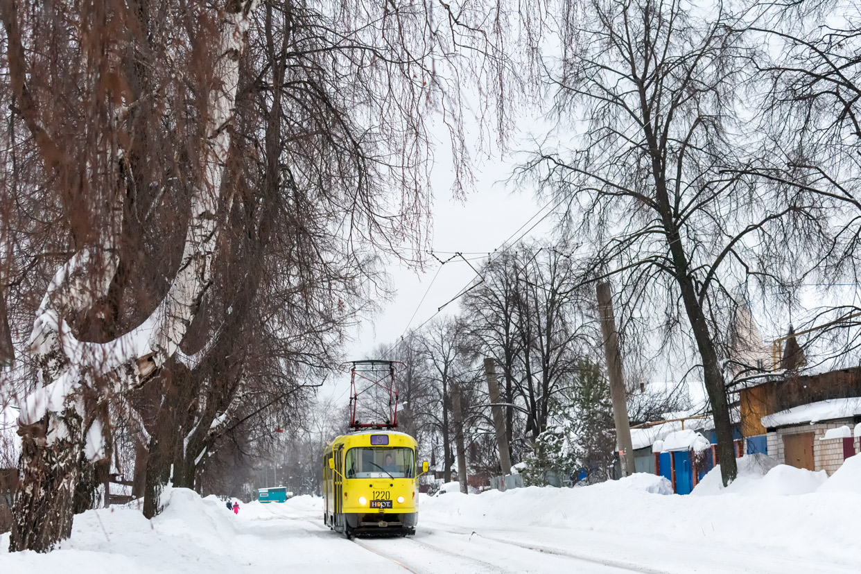 Ижевск, Tatra T3K № 1220