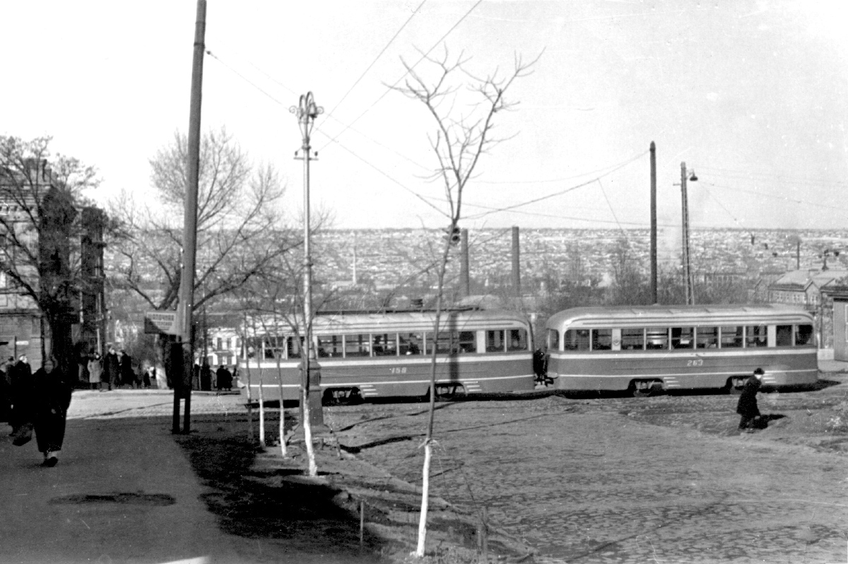 Луганск, КТМ-1 № 158; Луганск, КТП-1 № 263; Луганск — Старые фотографии