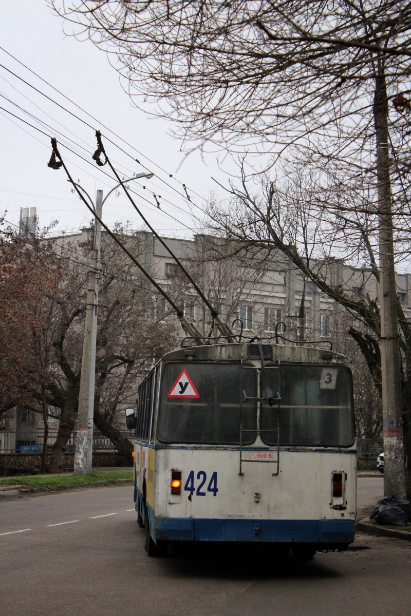 Херсон, ЗиУ-682Г [Г00] № 424