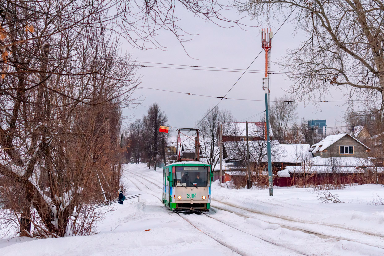 Ижевск, Tatra T6B5SU № 2004