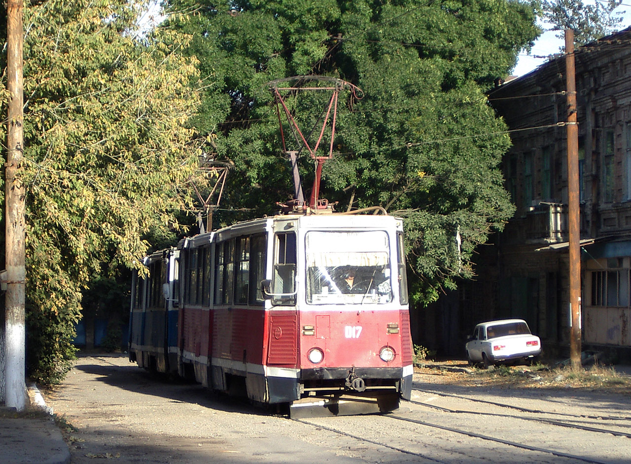 Ростов-на-Дону, 71-605У № 017