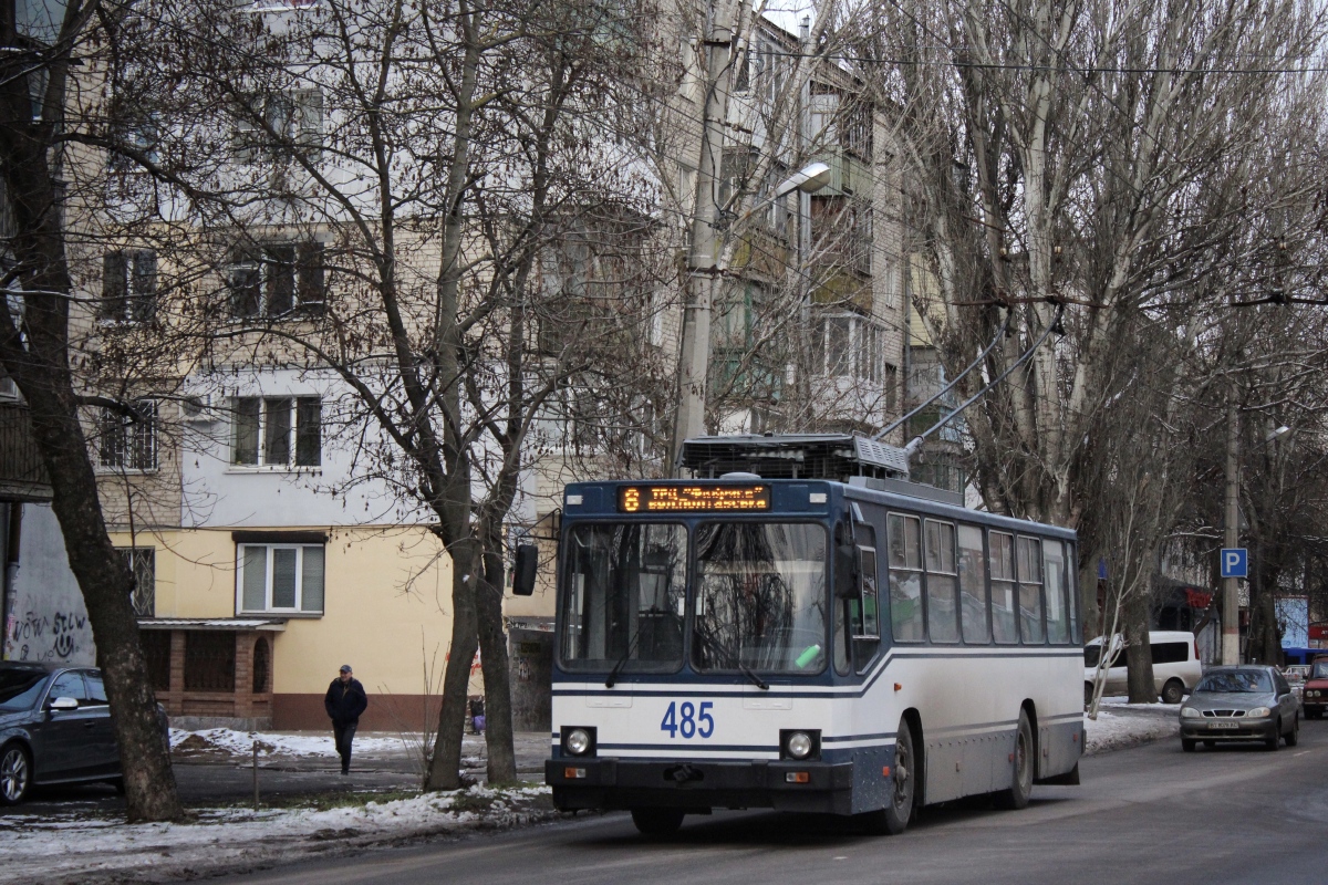 Херсон, ЮМЗ Т2 № 485