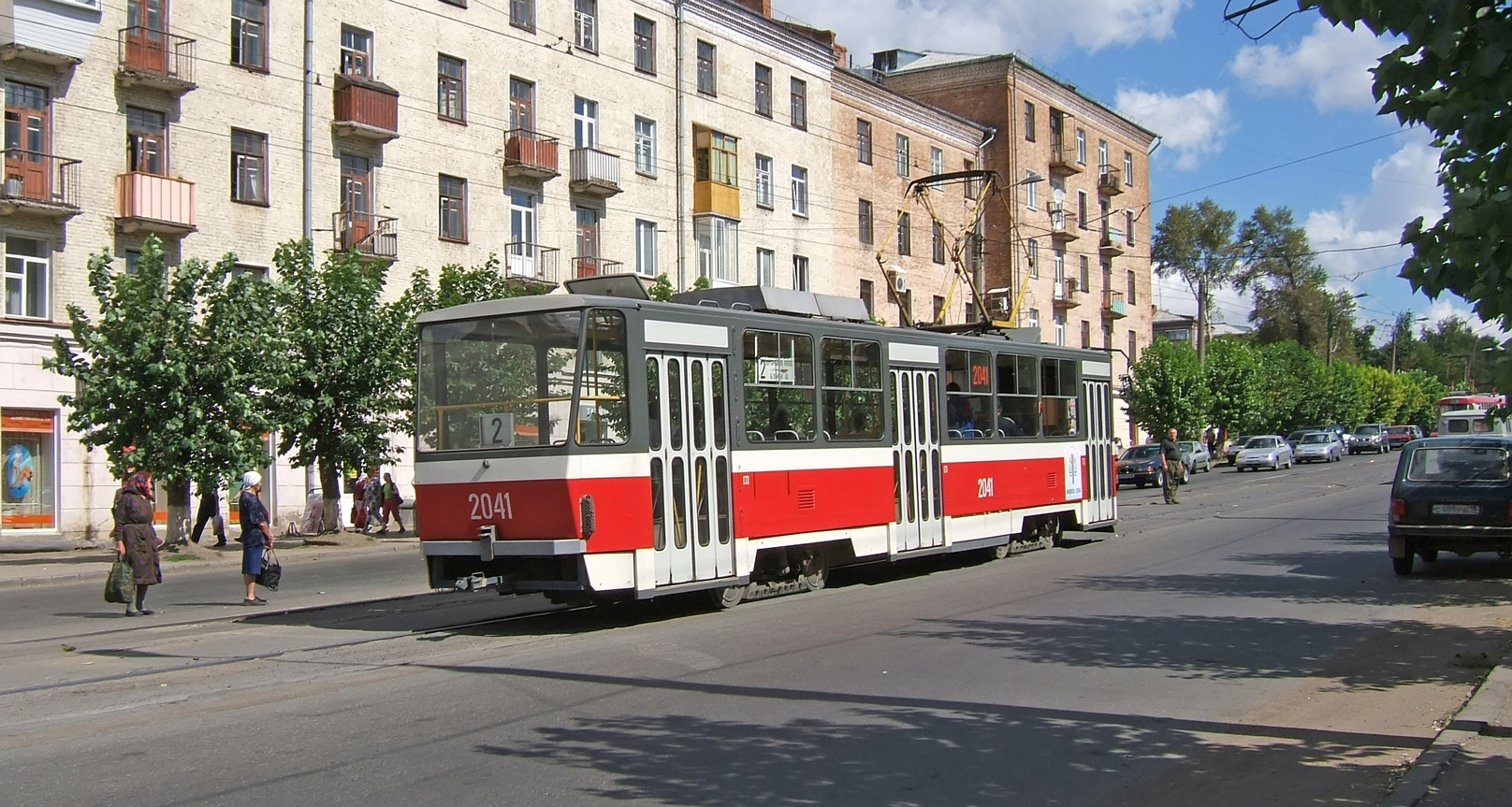 Ижевск, Tatra T6B5-RA № 2041