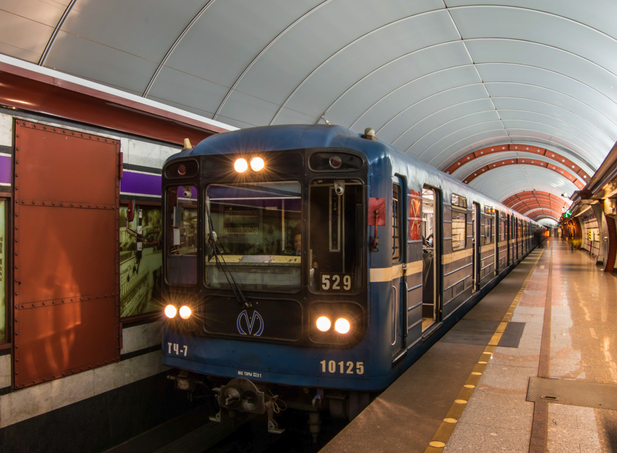 Санкт-Петербург, 81-717.5 (ЛВЗ/ВМ) № 10125
