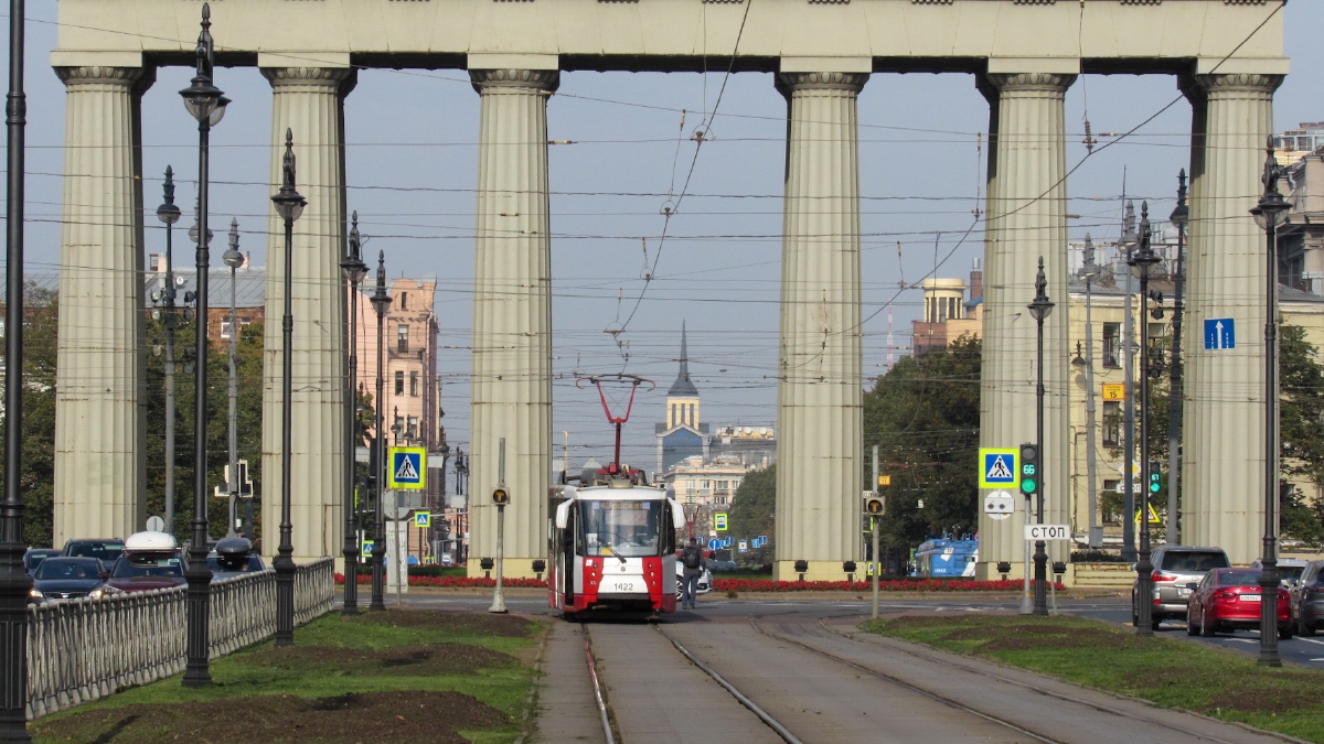 Sankt Peterburgas — Tram lines and infrastructure Sankt Peterburgas — Tram lines and infrastructure