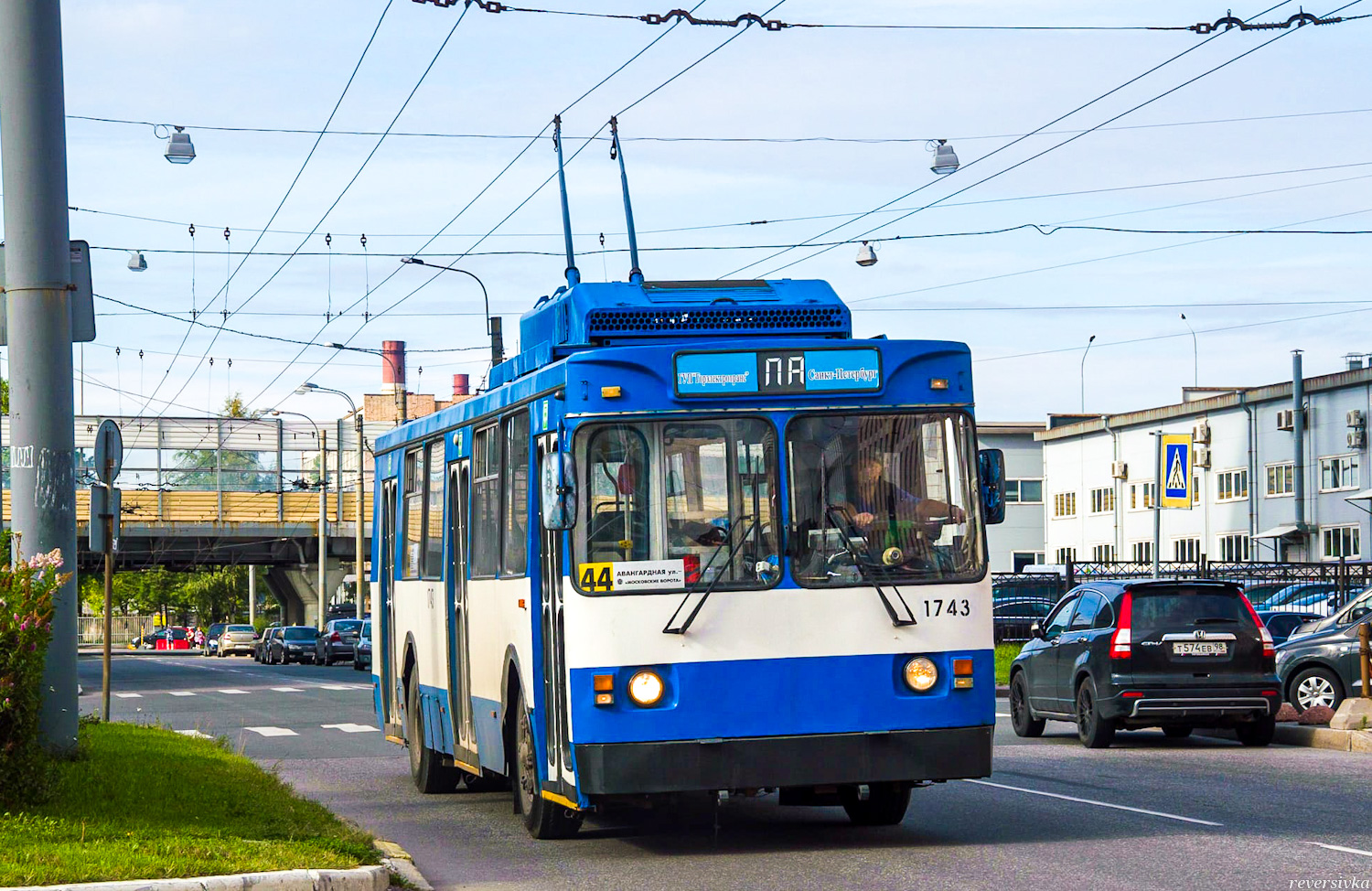 Санкт-Петербург, МТрЗ-6223-0000010 № 1743