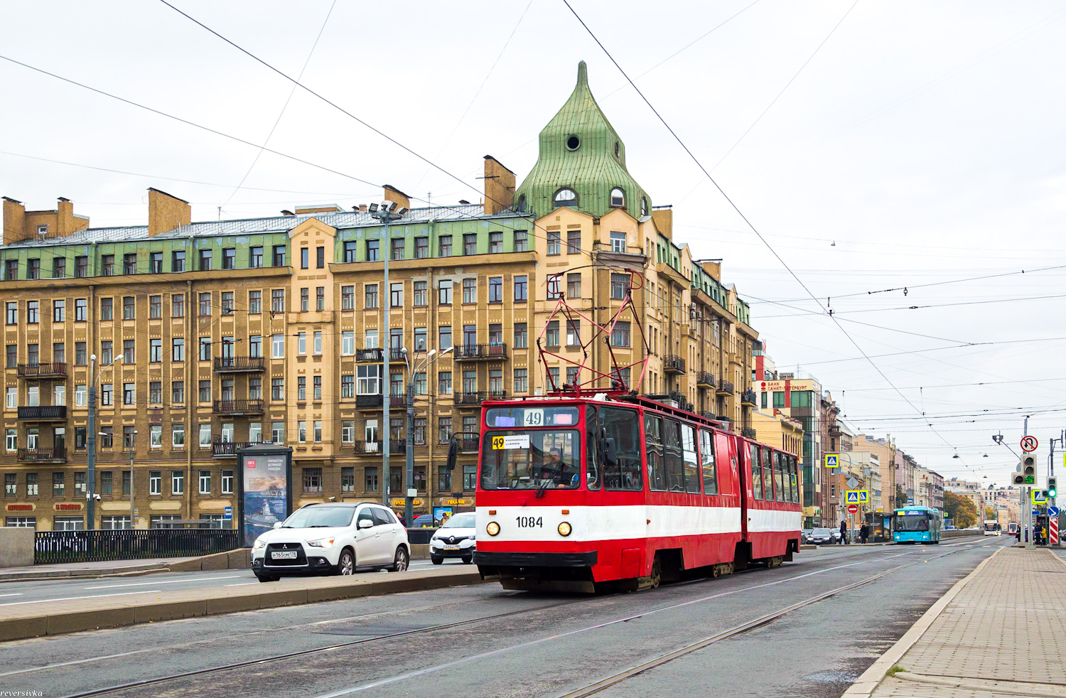 Saint-Petersburg, LVS-86K # 1084