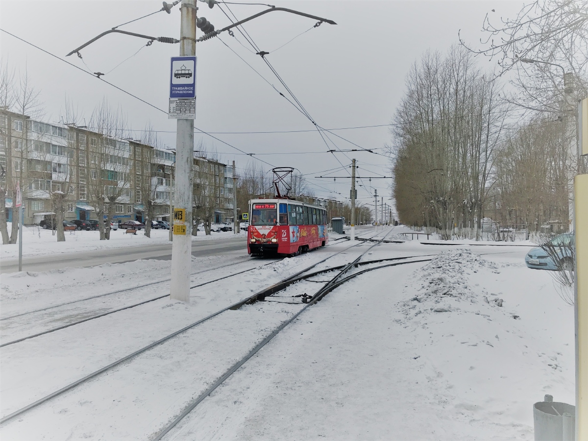 Ачинск, 71-605 (КТМ-5М3) № 63