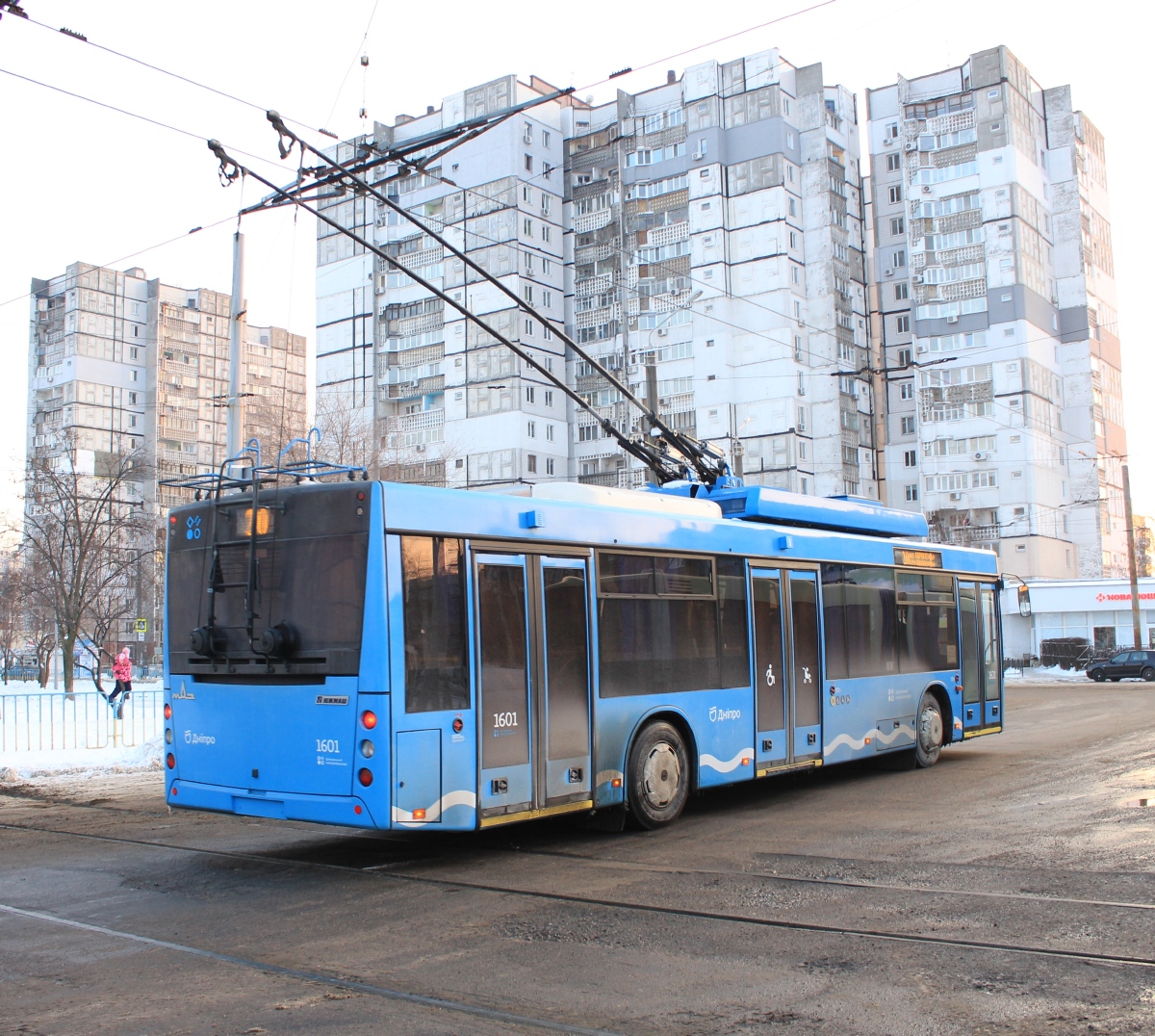 Днепр, Дніпро Т203 № 1601