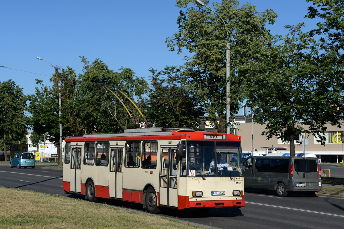 Vilnius, Škoda 14Tr11/6 Br. 1132 Vilnius, Škoda 14Tr11/6 Br. 1132