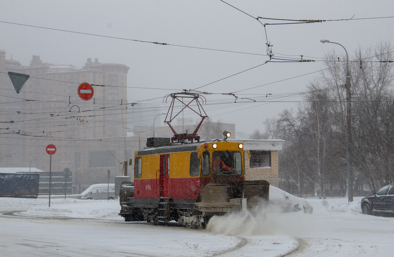 Москва, ГС-4 (КРТТЗ) № 0114