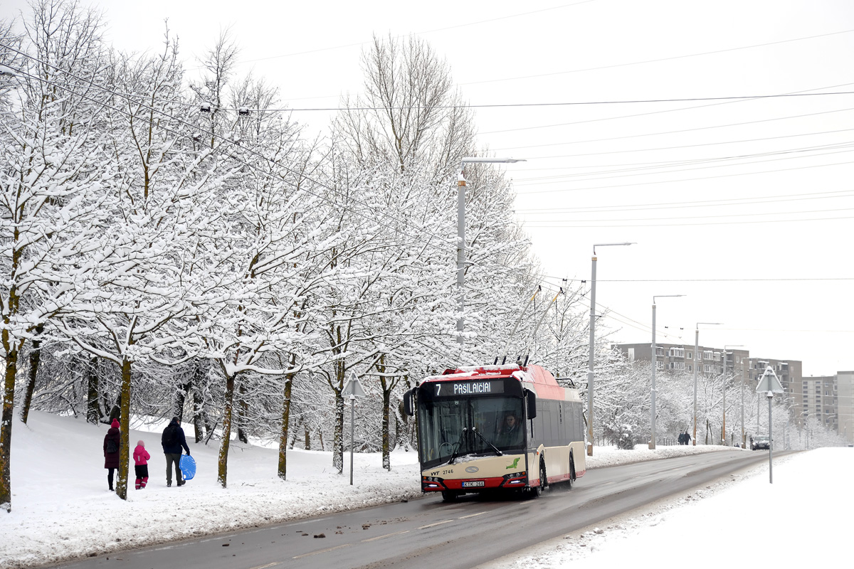 Вильнюс, Solaris Trollino IV 12 Škoda № 2746