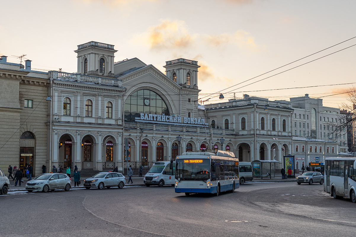 Санкт-Петербург, Тролза-5265.00 «Мегаполис» № 2515