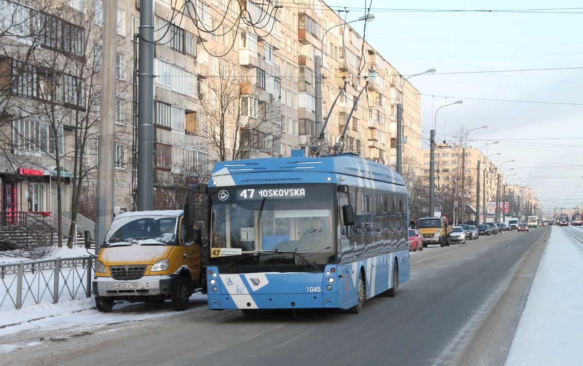 Санкт-Петербург, Тролза-5265.08 «Мегаполис» № 1045