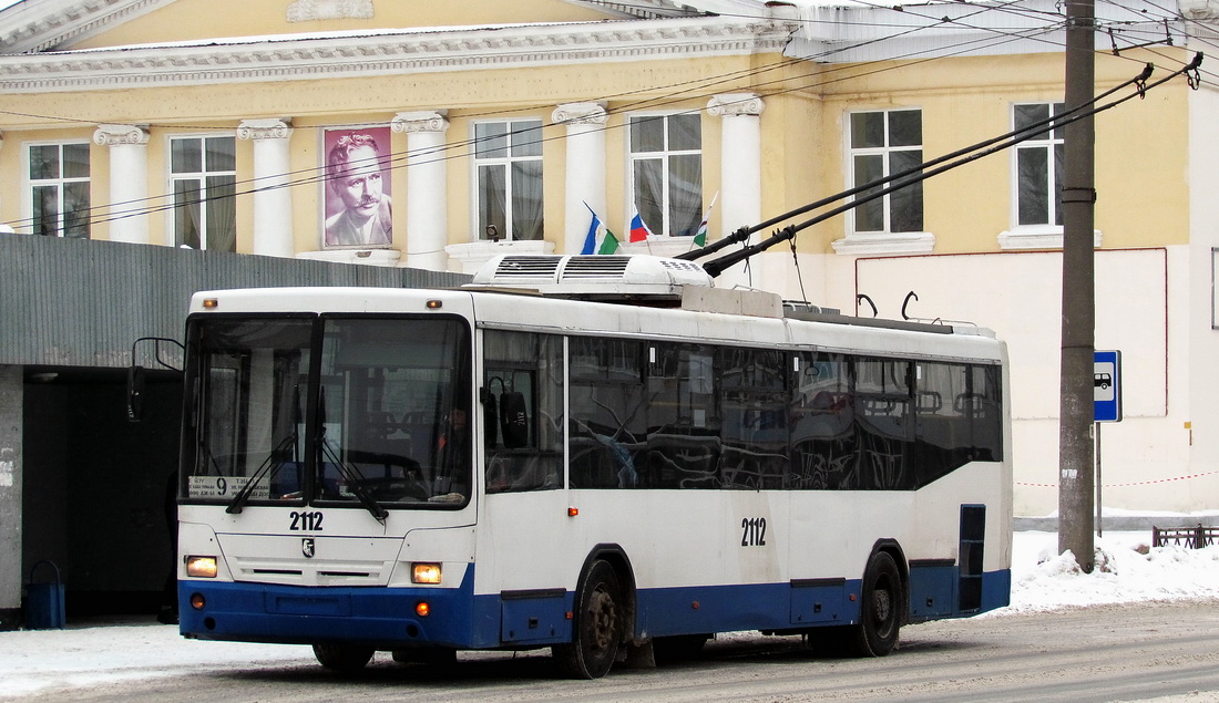 Уфа, НефАЗ-БТЗ 52765Р № 2112