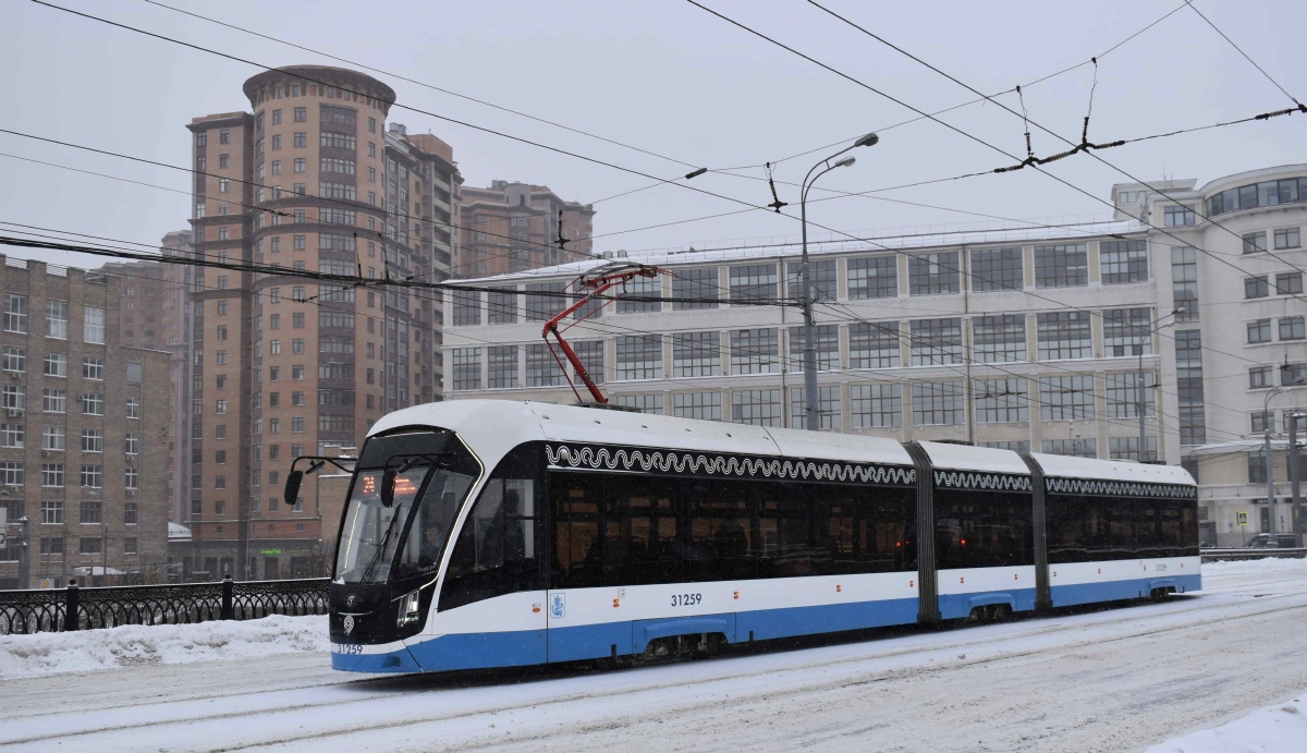 Москва, 71-931М «Витязь-М» № 31259