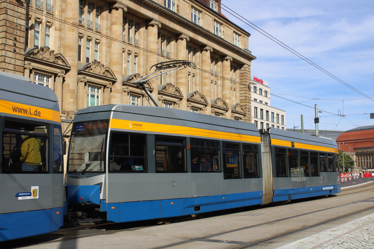 Лейпциг, Leoliner Fahrzeug-Bau Leipzig NGTW6L № 1313