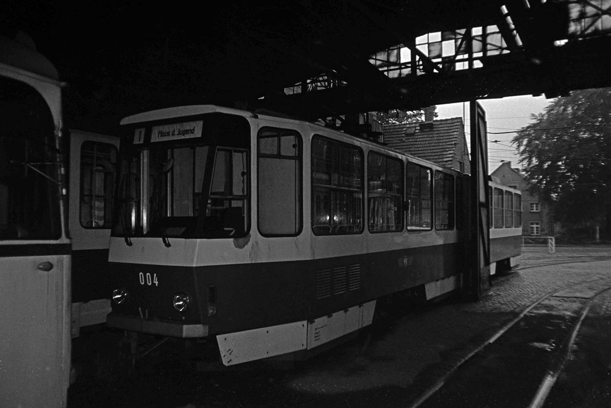 Гёрлиц, Tatra KT4D № 004; Гёрлиц — Старые фотографии