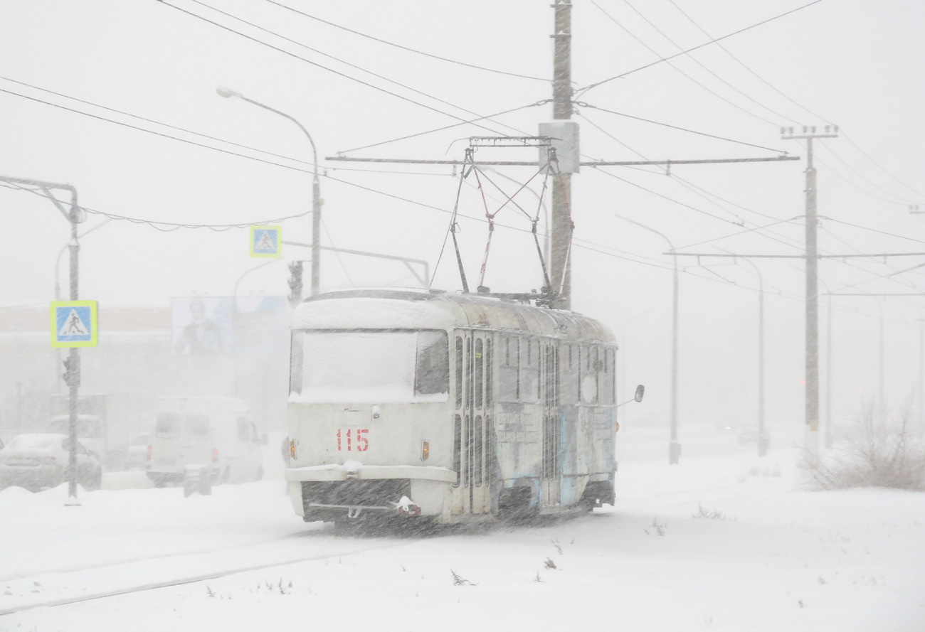 Волжский, Tatra T3SU № 115