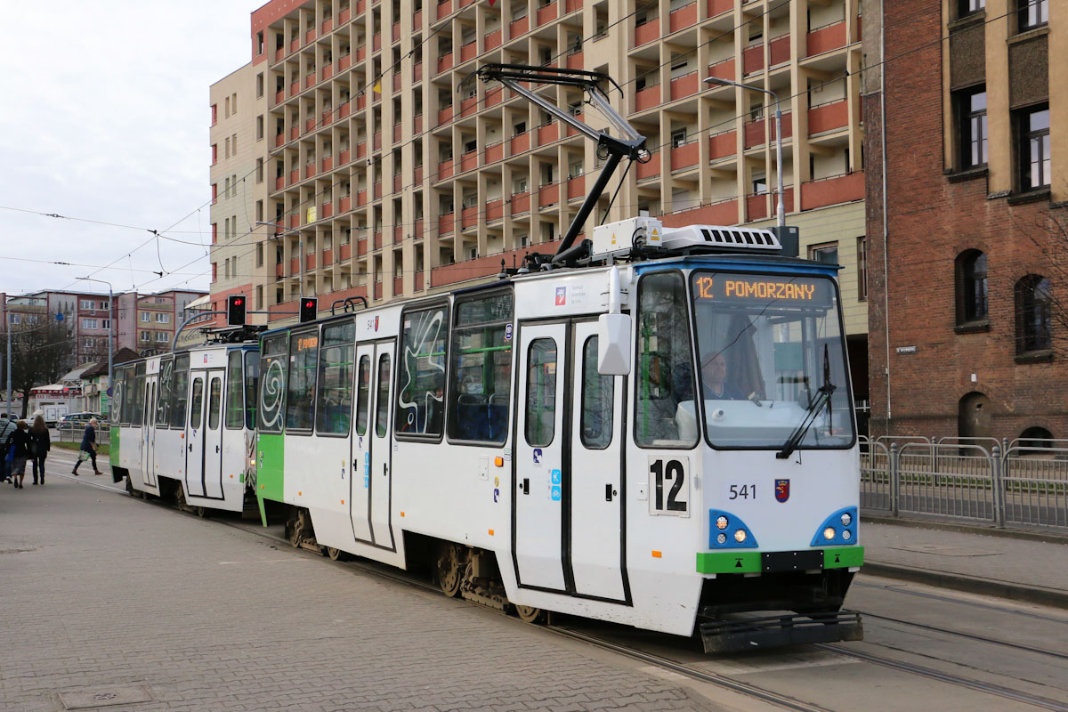 Щецин, Konstal 105Ng/2015 № 541